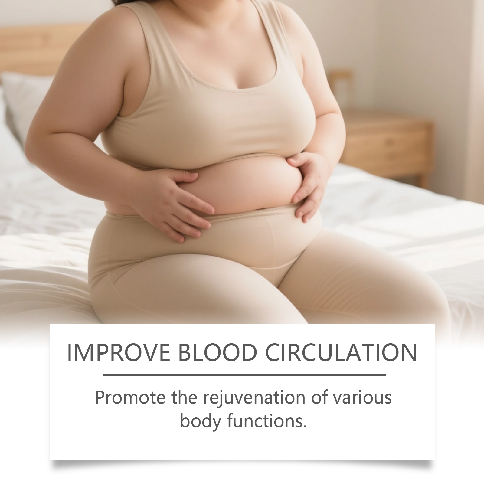 Body Balance Care Patch Mild Material Skin Friendly Comfort Convenient Figure Management Curve Shaping Sticker