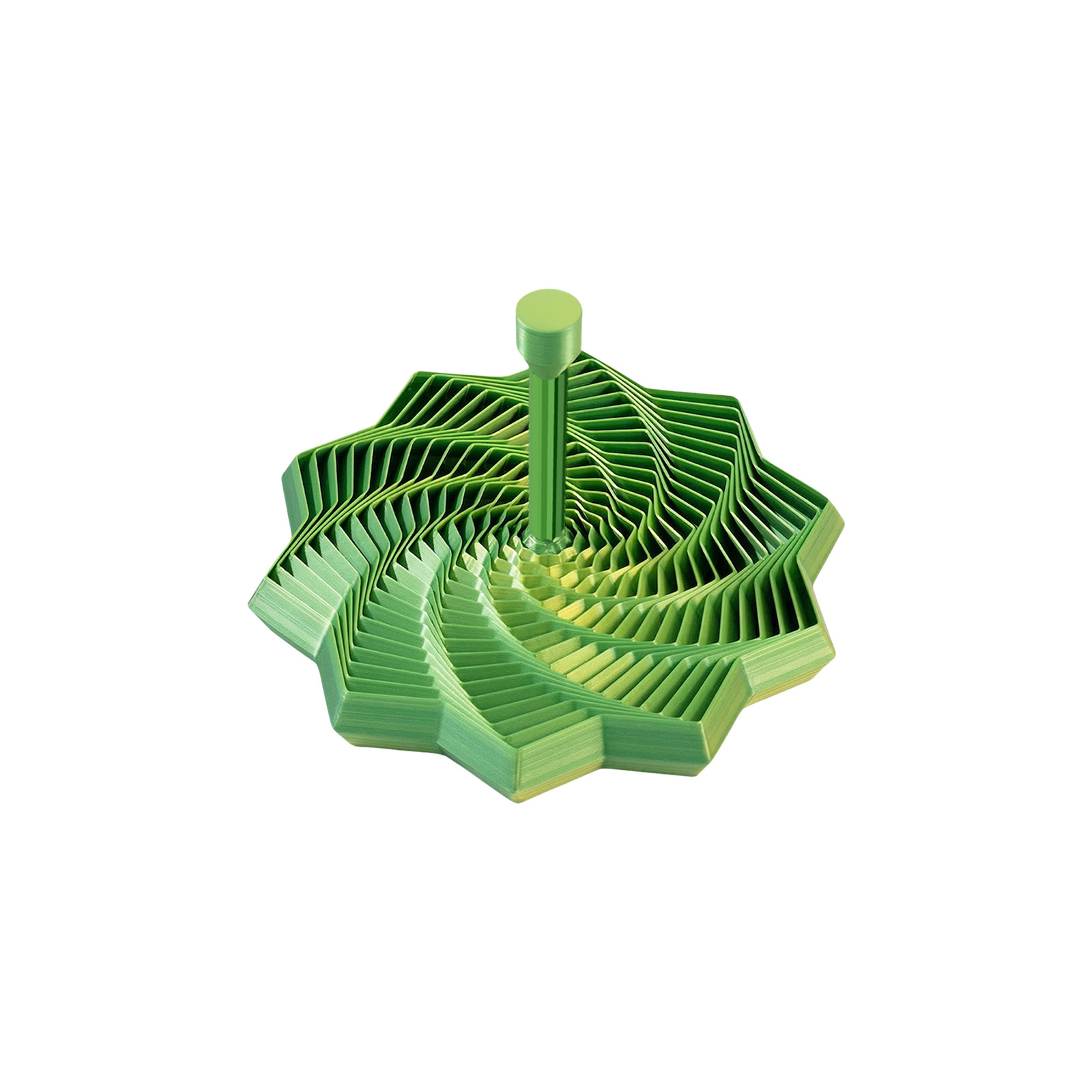 Stretchy Star Shaped Sensory Stress Relief Toy Kids Educational Stretch Rotate Finger Operation Smooth Surface