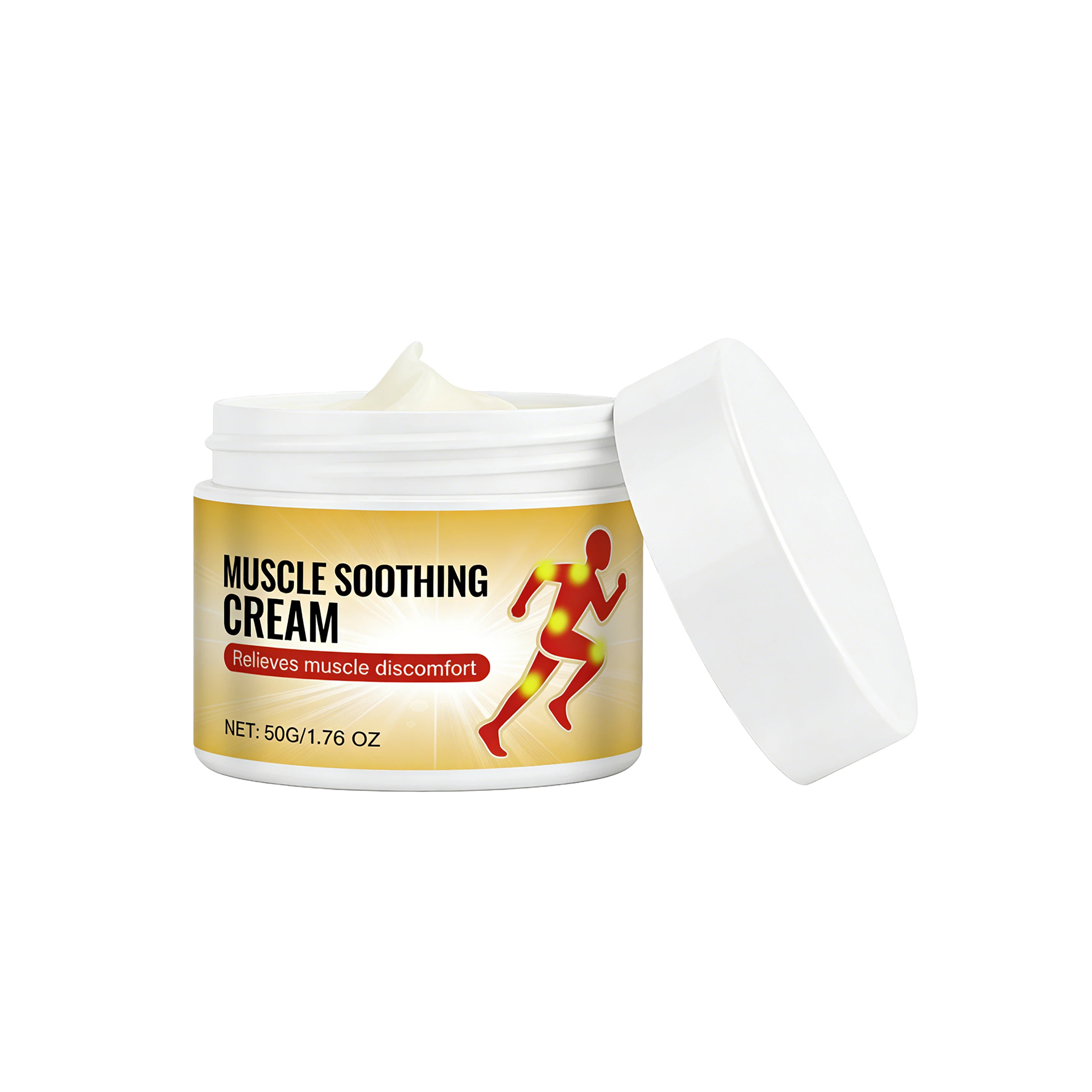 Body Care Cream Mild Gentle Care Body Joints Knees Daily Comfort Moisturizing External Massage Smear Ointment