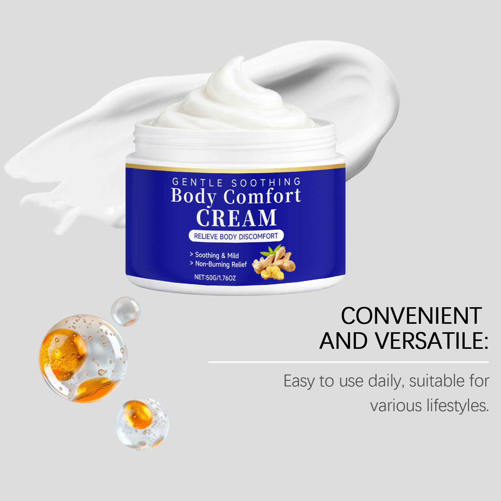 Body Care Cream Tender Skin Hydrating Refreshing Non Sticky Full Body Moisturizing Daily External Smearing Lotion