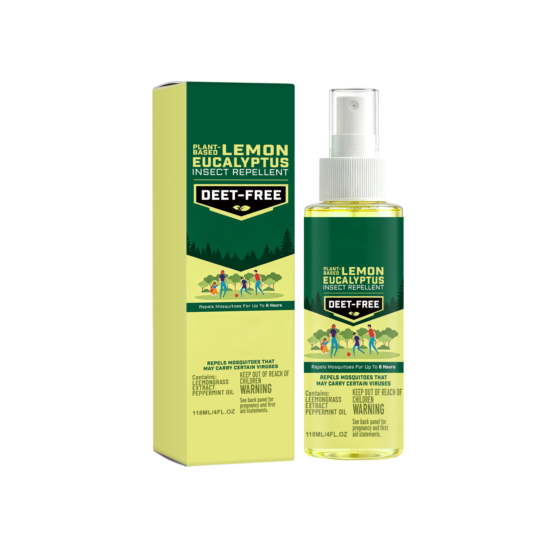 Mosquito Repellent Liquid Mild Formula Portable Easy Use Indoor Outdoor Daily Anti Bite Insect Protection Spray