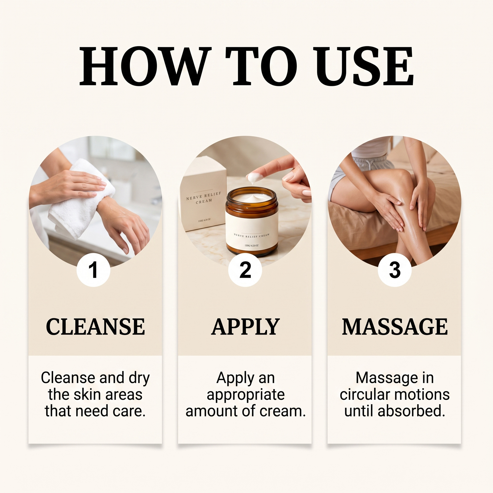 Body Care Cream Cool Gentle Mild Nourish Local Skin Daily Moisturizing Massage Protection Care