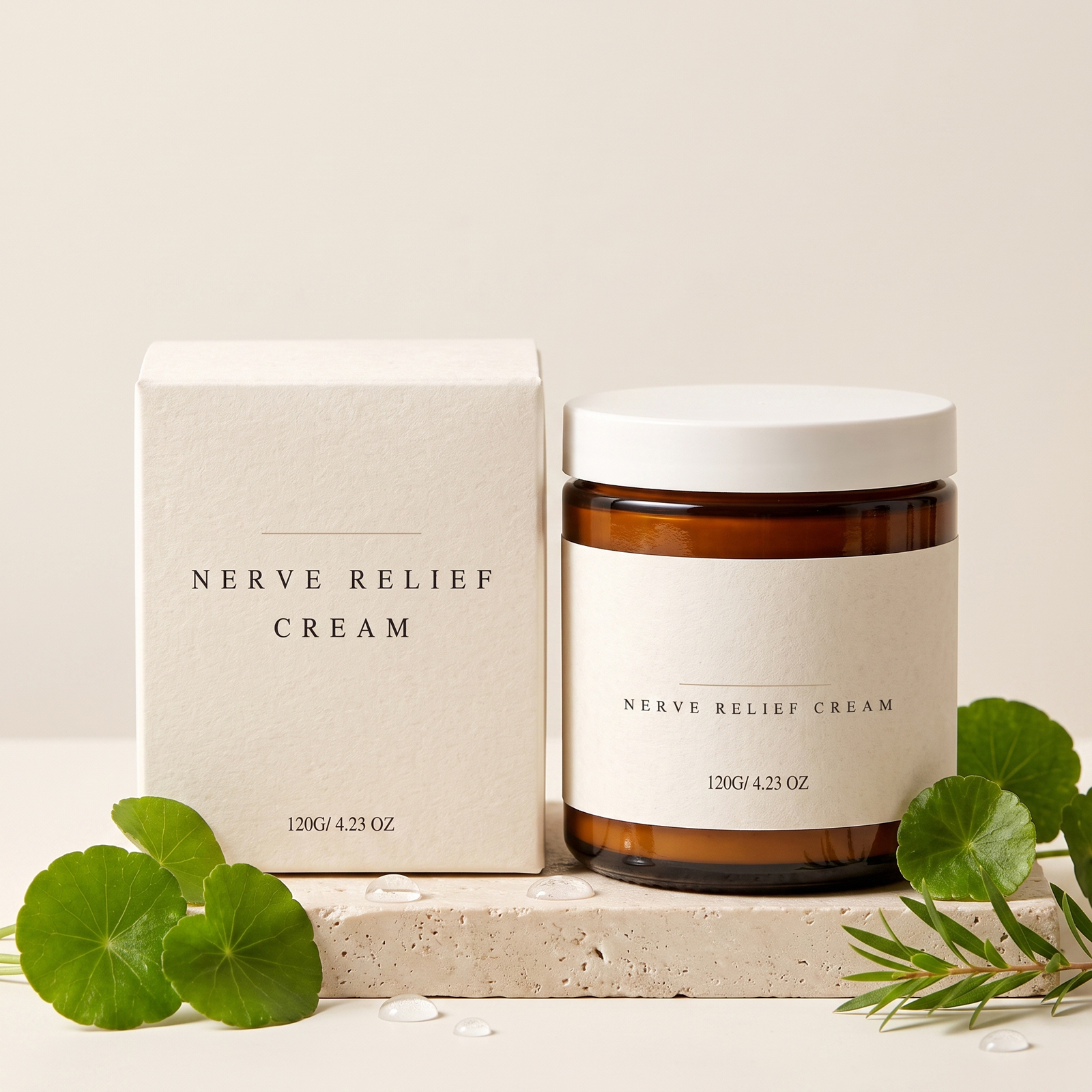 Body Care Cream Cool Gentle Mild Nourish Local Skin Daily Moisturizing Massage Protection Care