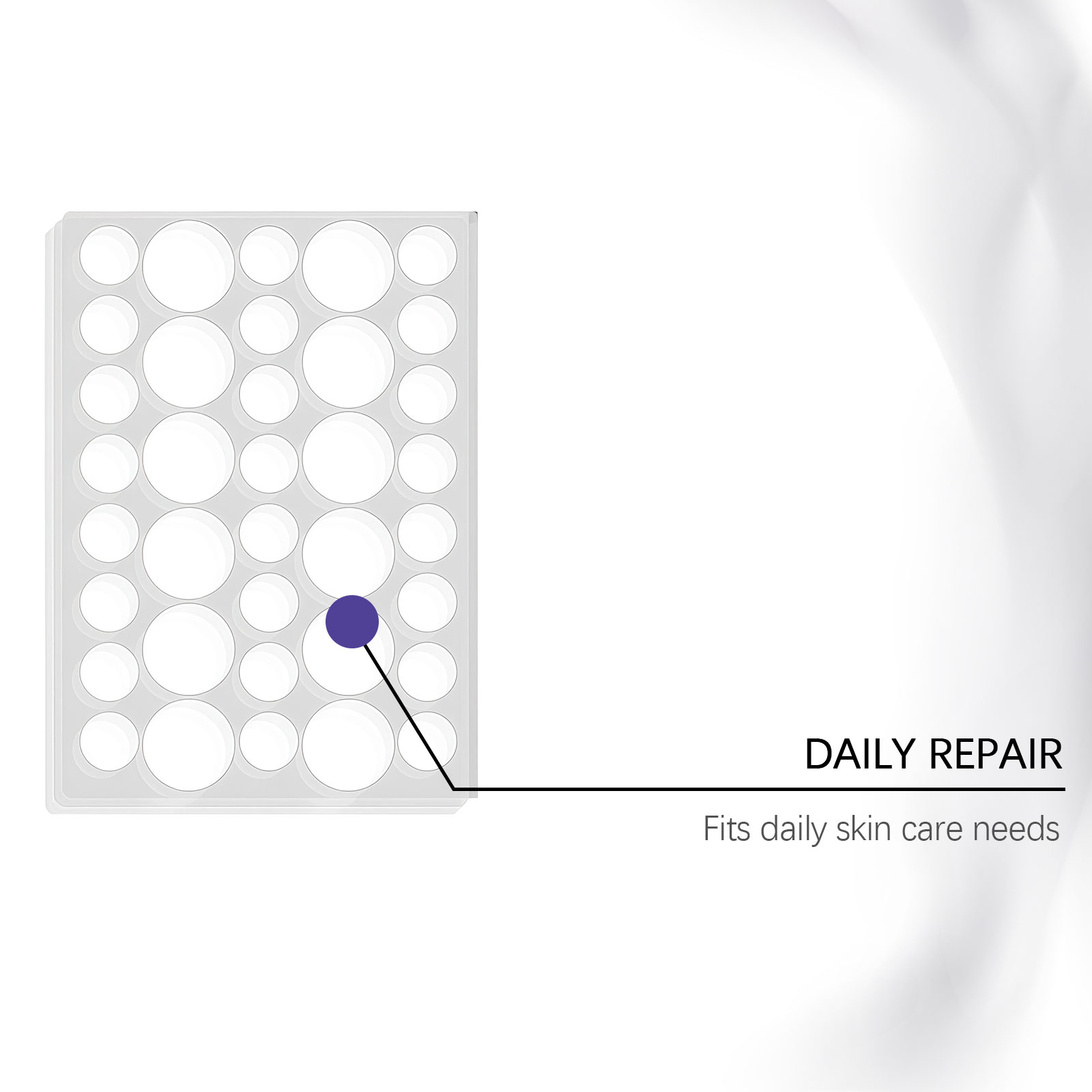 Skin Smoothing Care Patch Salicylic Acid Mild Clean Hand Foot Body Skin Gentle Moisturizing Smooth Rejuvenating