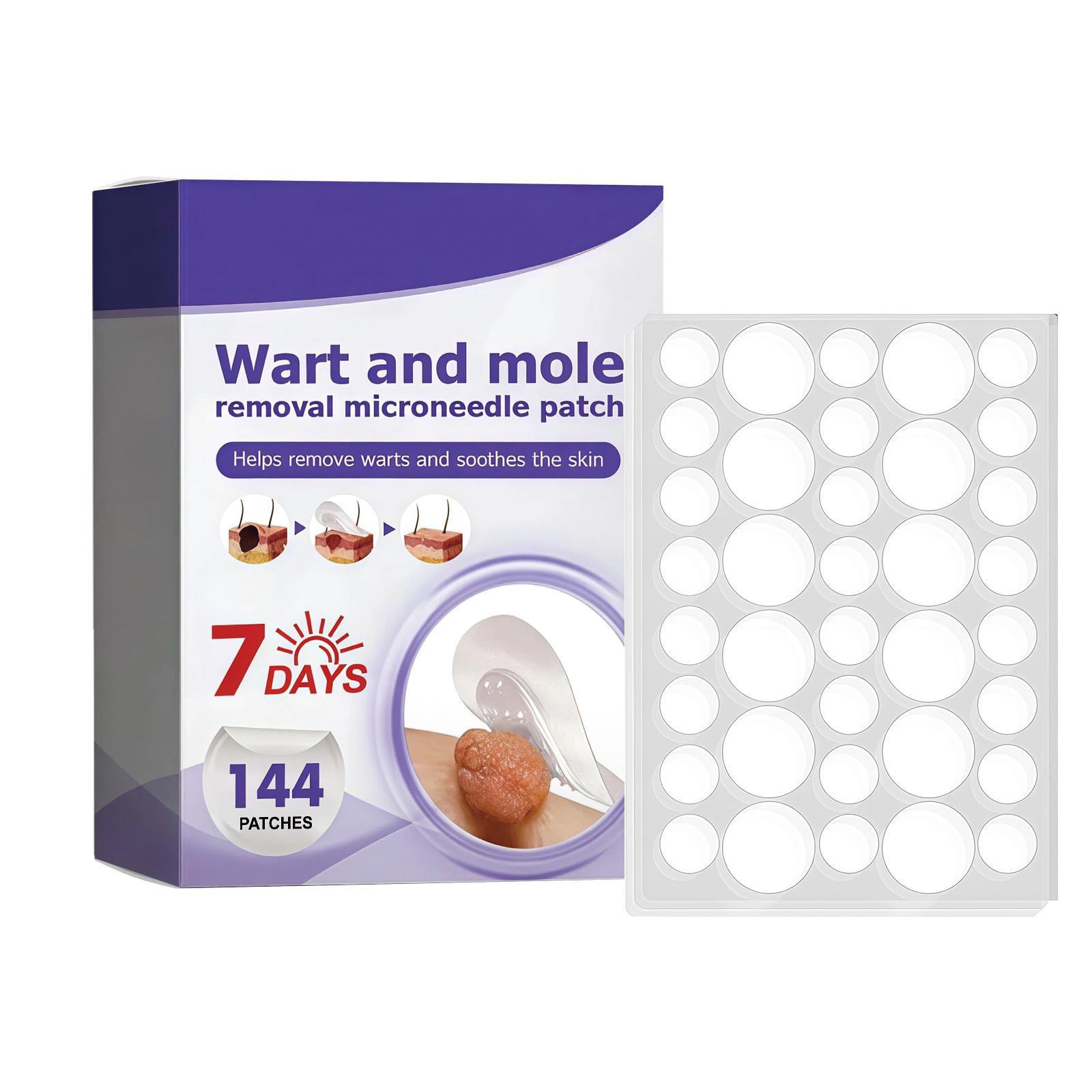 Skin Smoothing Care Patch Salicylic Acid Mild Clean Hand Foot Body Skin Gentle Moisturizing Smooth Rejuvenating