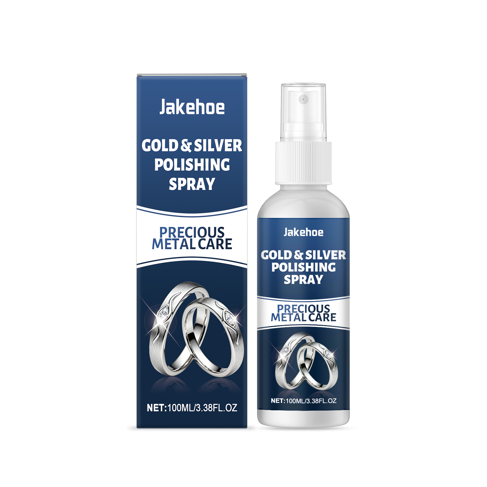 Jewelry Polishing Agent Cleansing Brightening Care Stain Remover Liquid For Jewelry Watch Chain Ornament Surface Maintenance