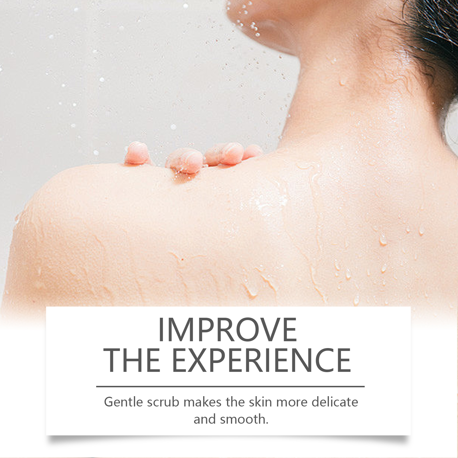 Exfoliating Scrub Before Hair Removal And Shaving Gentle Cleansing Care For Whole Body Smooth Moisturizing Hair Removal Scrub