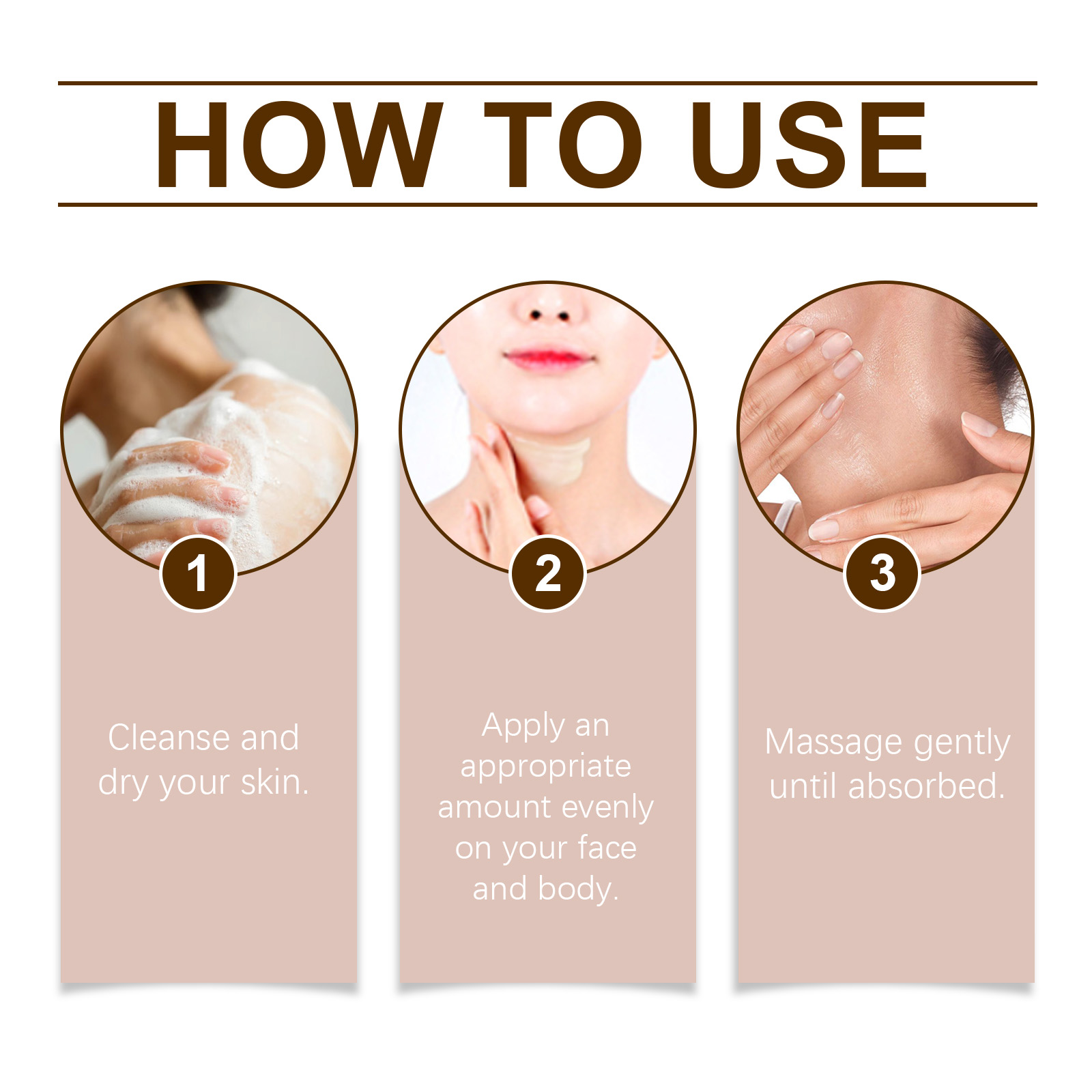 Multi Functional Moisturizing Cream Body Face Hydrating Light Honey Skin Care Essence Soft