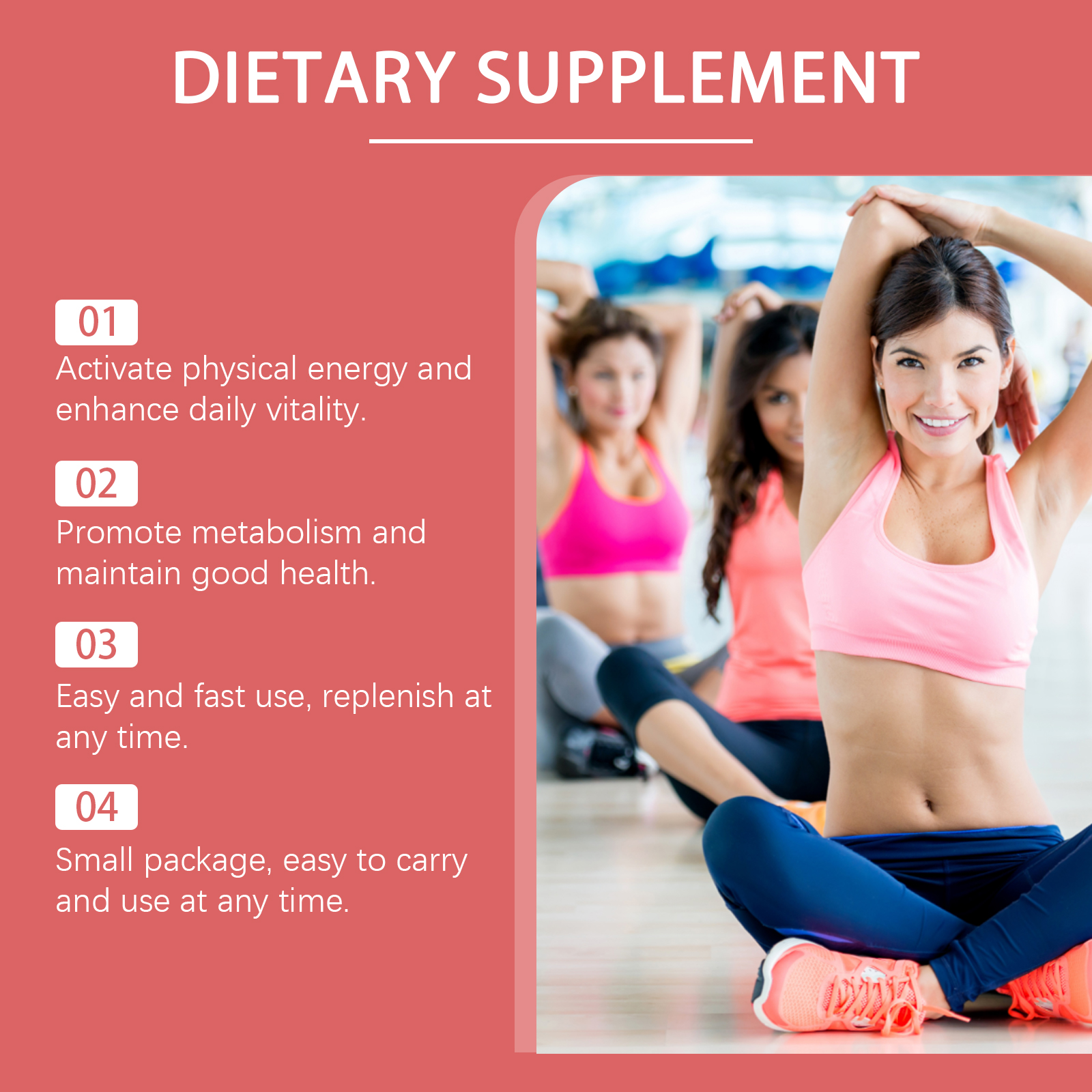 Vitamin D3 K2 Energy Support Drops Daily Wellness Supplement For Vitality And Immunity 1 PCS