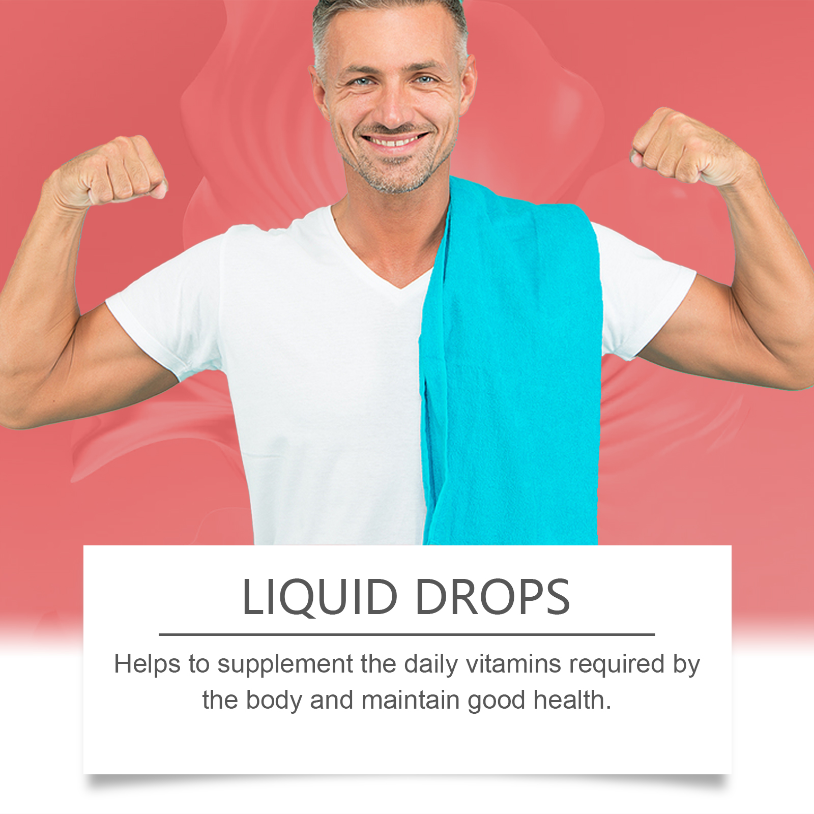 Vitamin D3 K2 Energy Support Drops Daily Wellness Supplement For Vitality And Immunity 1 PCS