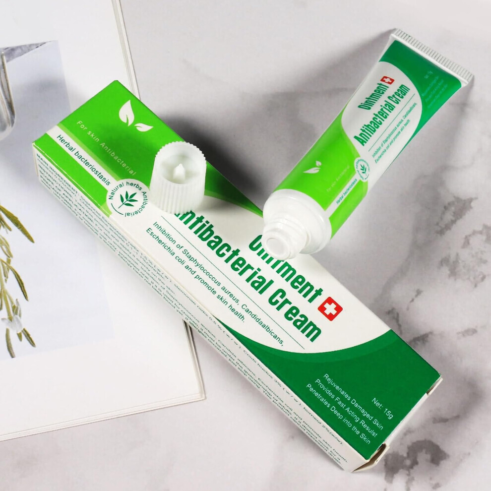 Antibacterial Cream for Skin Infection Disinfection Antibacterial Cream Anti Escherichia Coli Itchy Skin Relief for Adults