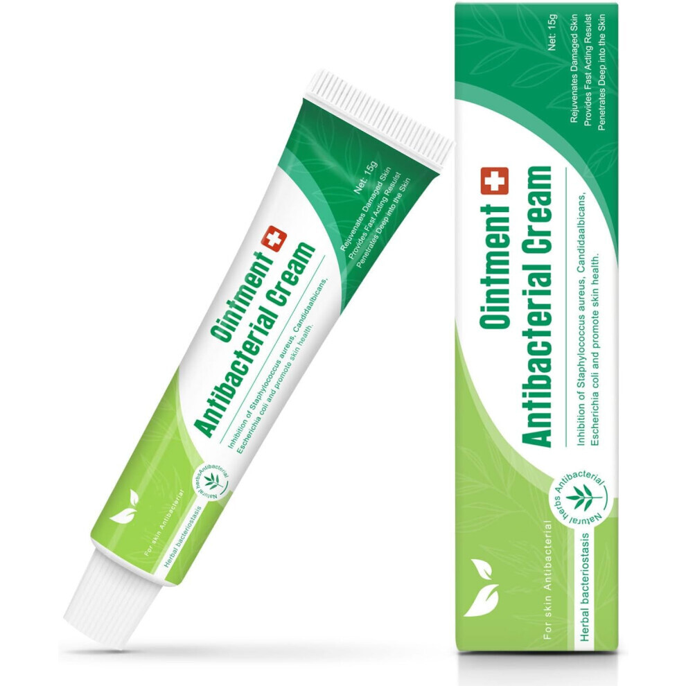Antibacterial Cream for Skin Infection Disinfection Antibacterial Cream Anti Escherichia Coli Itchy Skin Relief for Adults