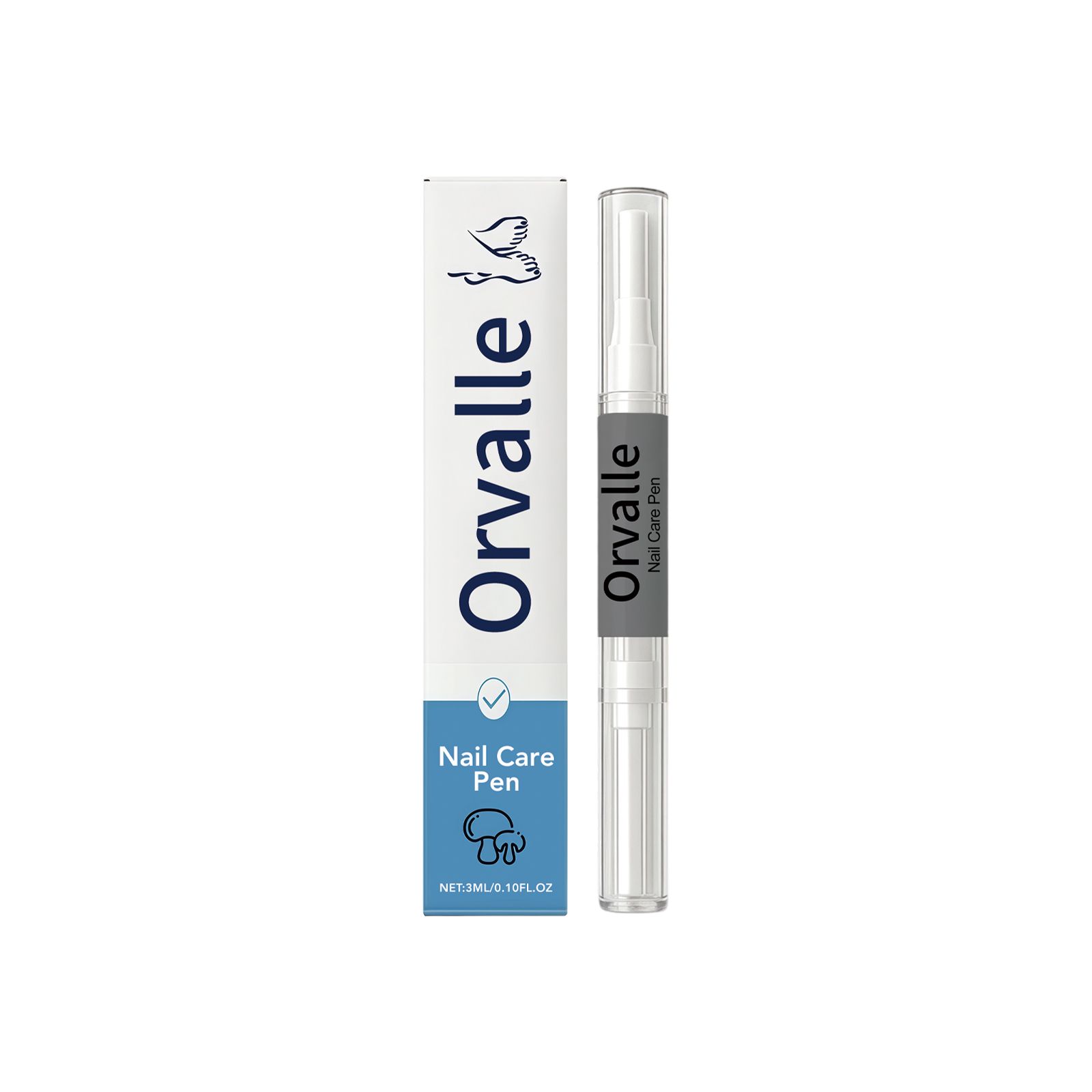 Nail Nourishing Pen Moisturizing Strengthening For Dry Cracked Nails Daily Home Care