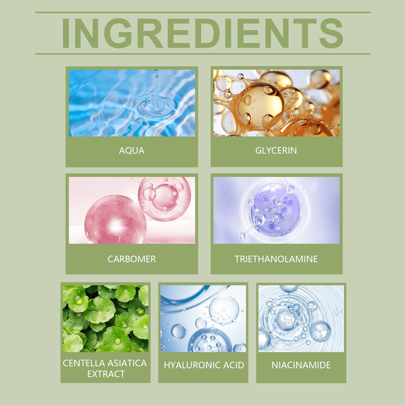 Centella Repair Essence Hydrating Nourishing For Daily Facial Skin Care