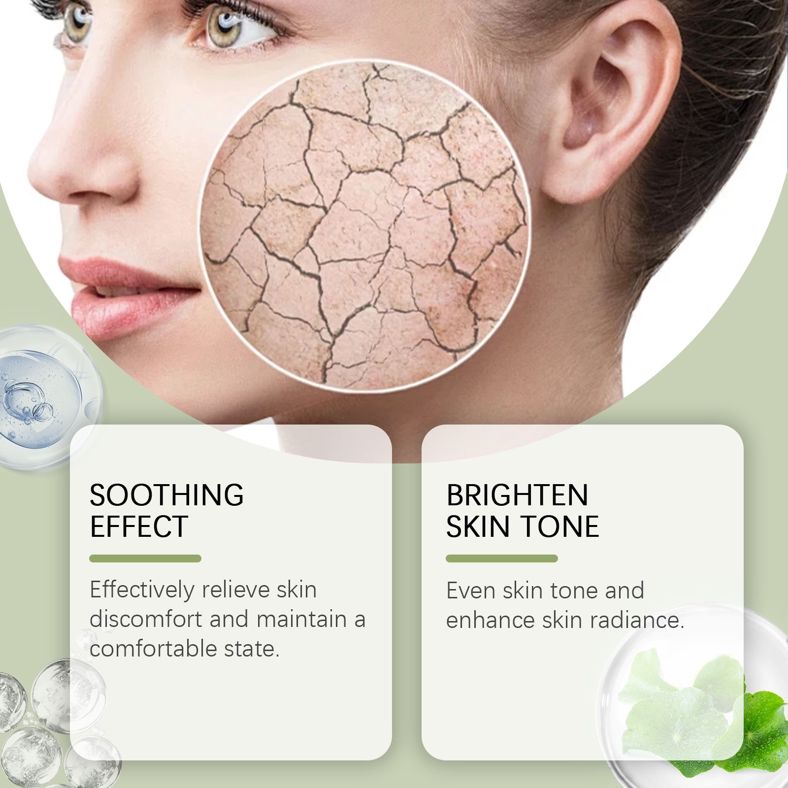 Centella Repair Essence Hydrating Nourishing For Daily Facial Skin Care