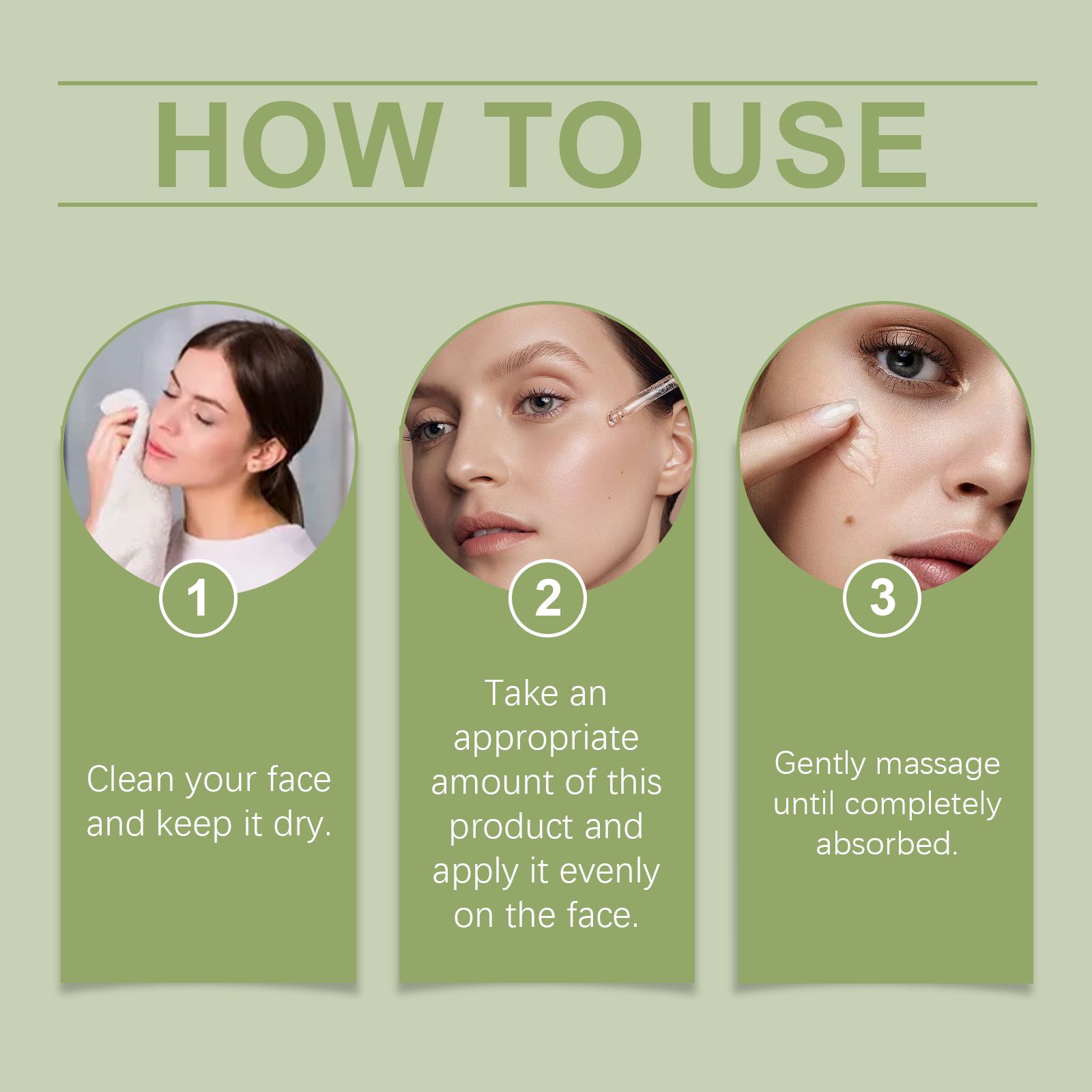 Centella Repair Essence Hydrating Nourishing For Daily Facial Skin Care