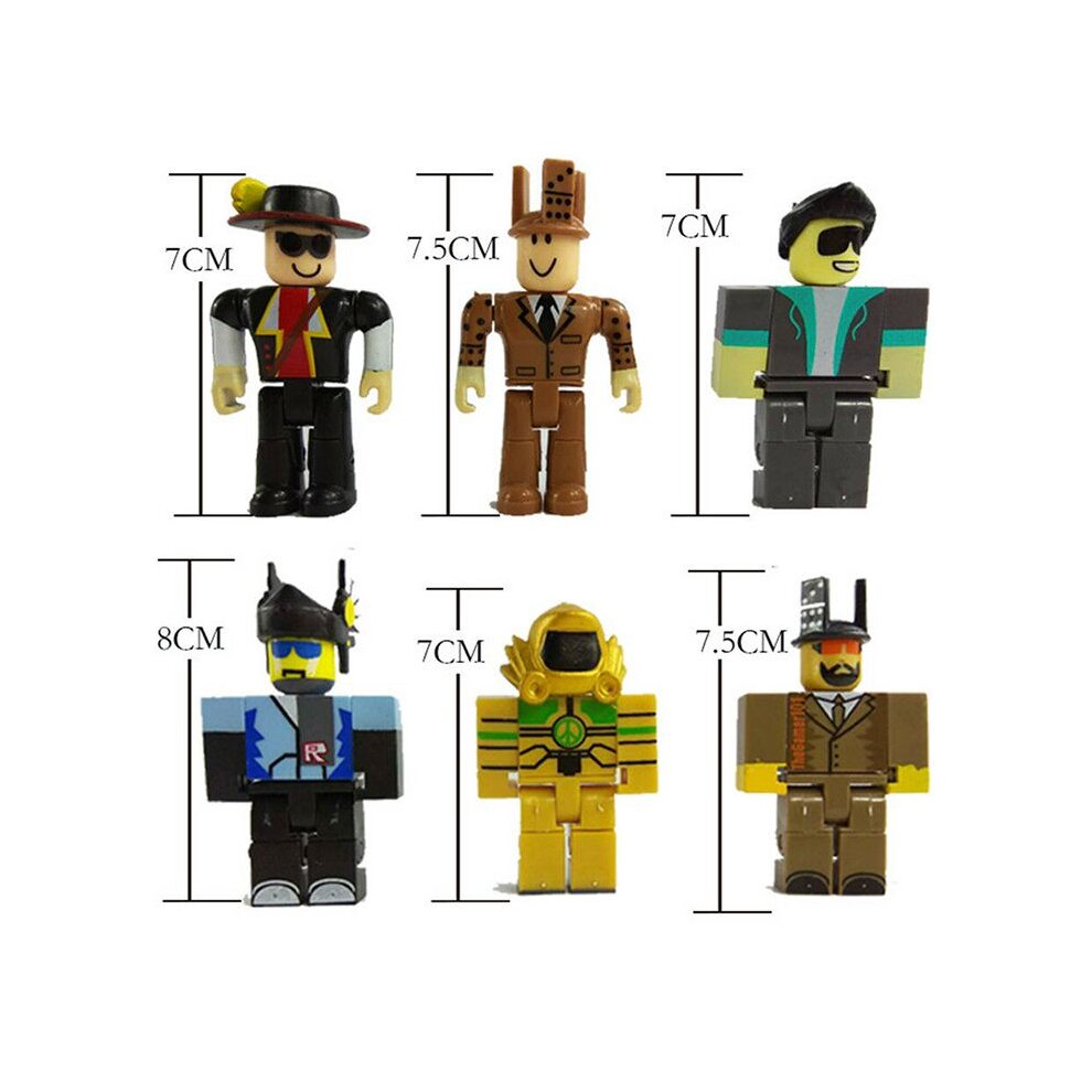 12PCS/Set Roblox Action Figures Toy Kids Gift
