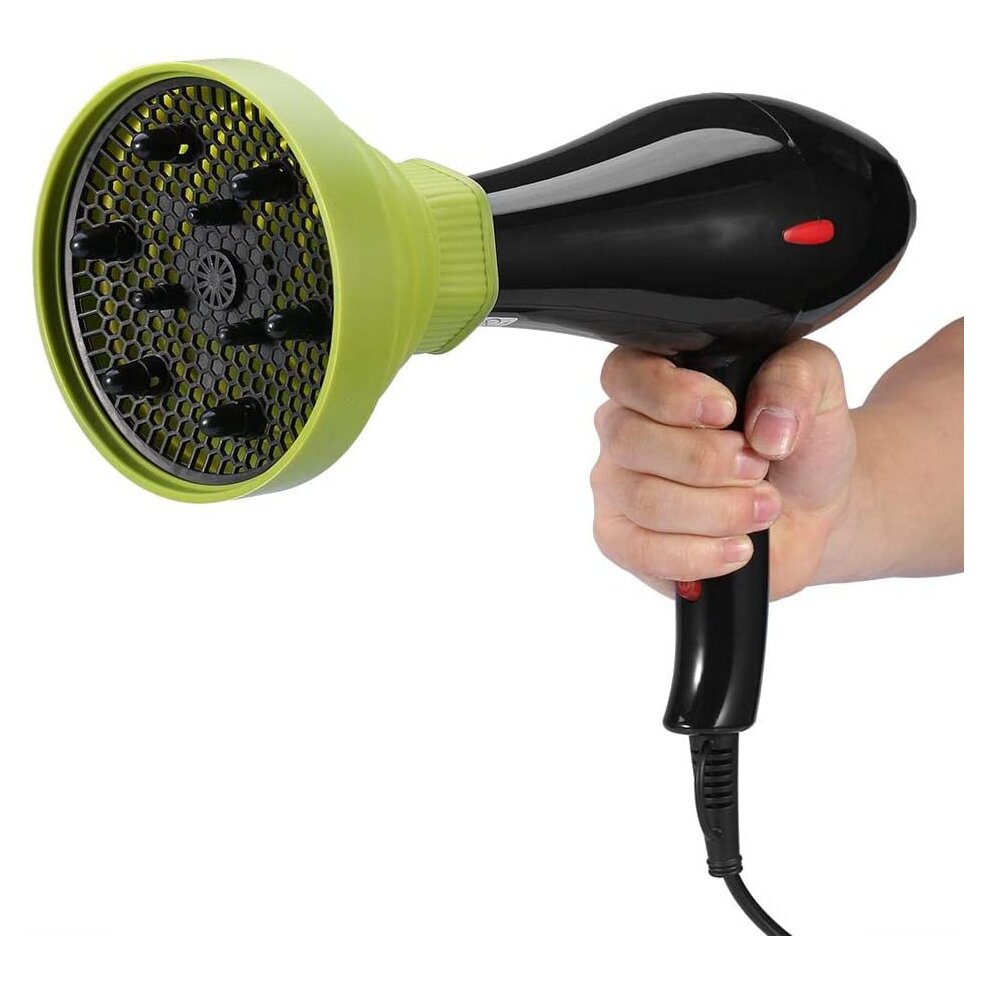 Hair Blower Diffuser, 5 Colors Foldable Hairdryer Cover Accessory, Universal Styling Hai