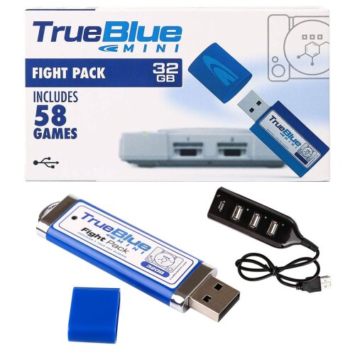 (FIGHT PACK) True Blue Mini PlayStation Classic Ps1 Multi Best Games Included Game Hidden Racing Sports Adventure Leisure Hack First Person Shooting Special Rpg Weed Fight Meth Crackhead Pack