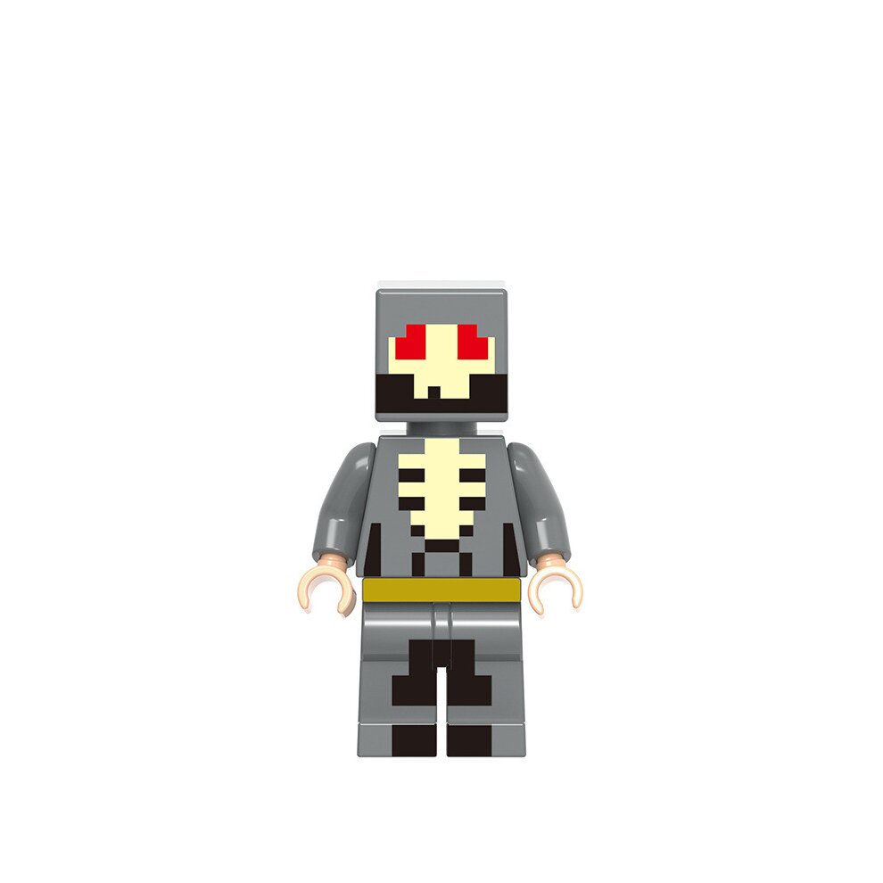 10PCS Minecraft New Style Minifigures Toys Fit Lego