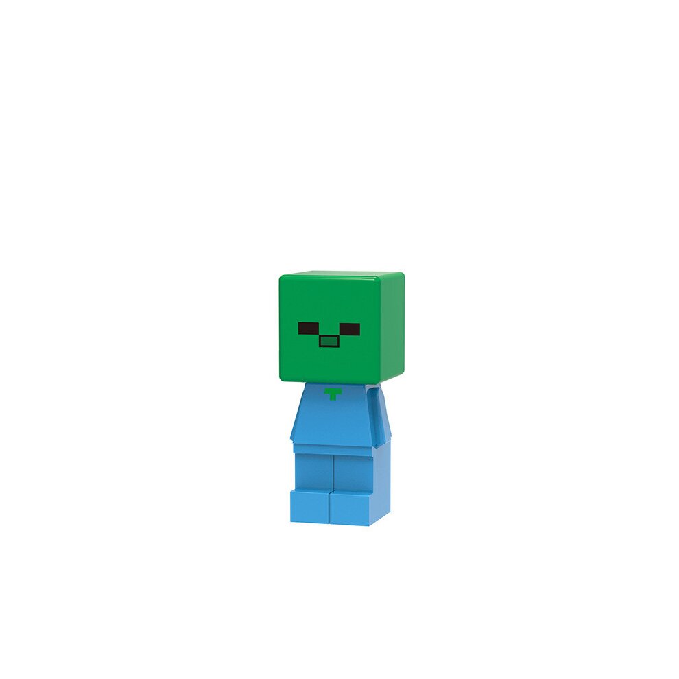 10PCS Minecraft New Style Minifigures Toys Fit Lego