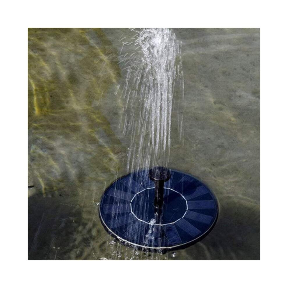Water Features & Fountains Submersible Floating Solar Water Fountain Pump Kit