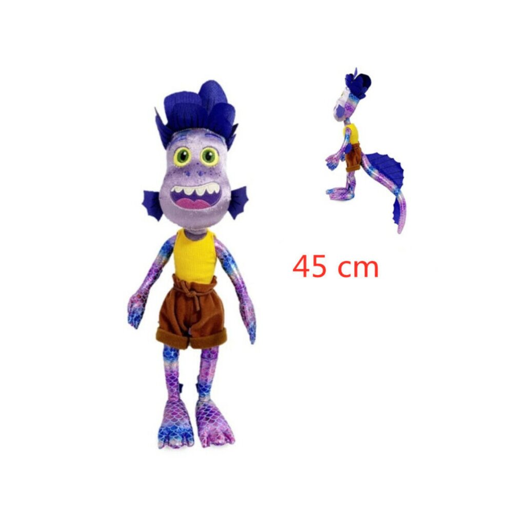 (Alberto) Luca Disney Pixar Alberto Luca Sea Monster Plush Toy Soft Stuffed Animals Doll