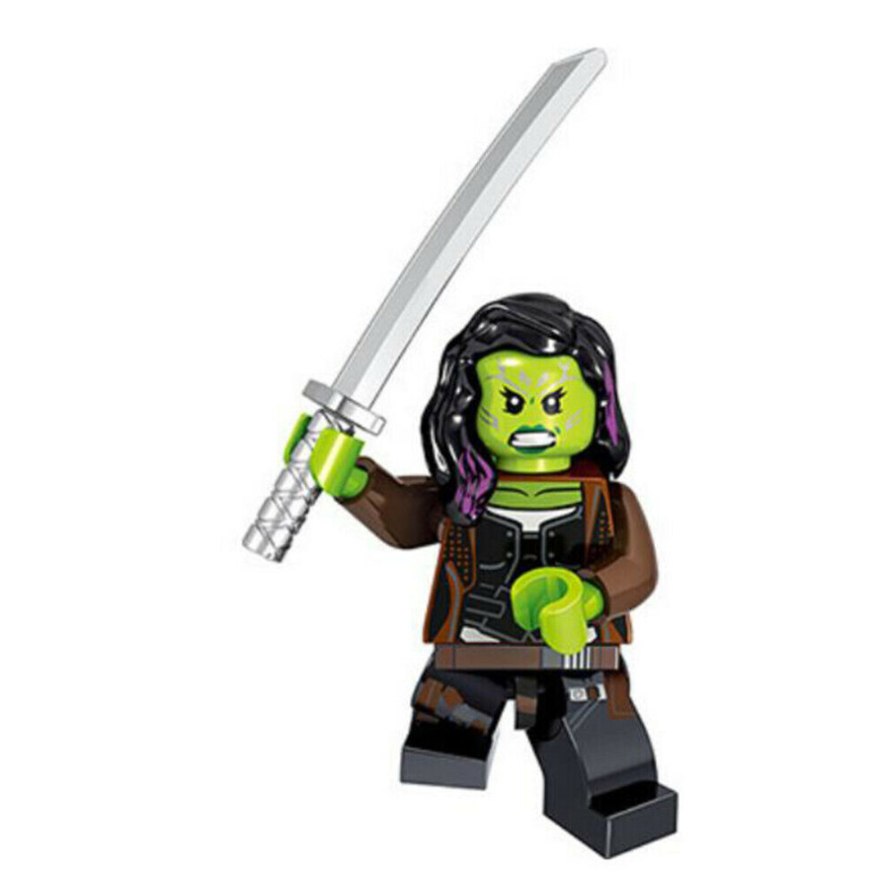 16pc Kid's Avengers Minifigures Compatible With Lego Blocks Mini Figures