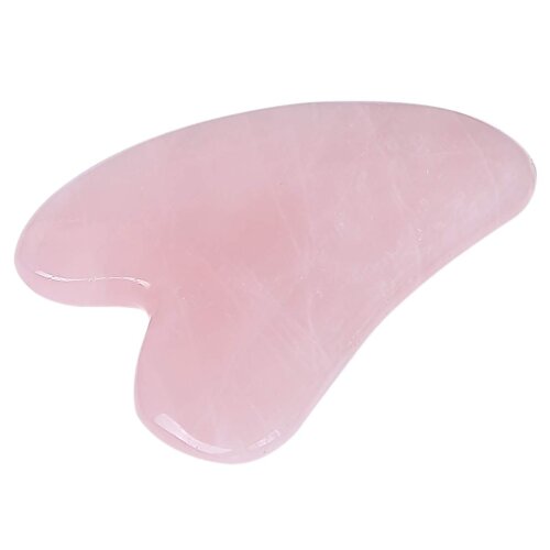 Scraping Facial Massage Tools, Crystal Jade Guasha Stone Board for SPA Acupunc