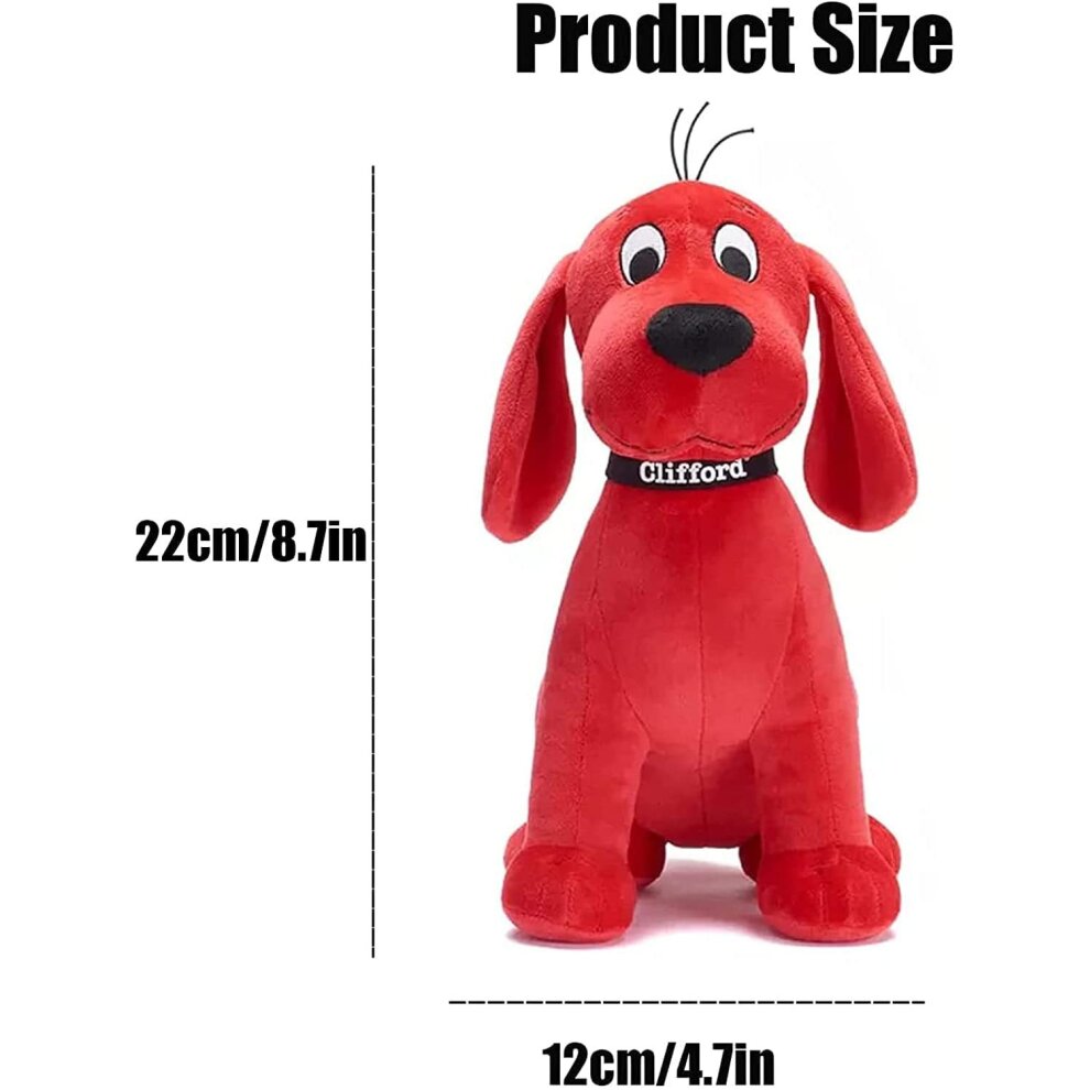 Clifford the Big Red Dog Plush Doll Kids Toy Gift