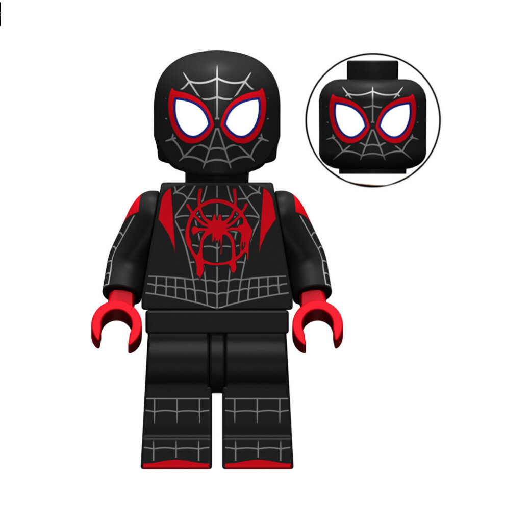 8PCS Spiderman Minifigures Building Blocks Compatible Lego