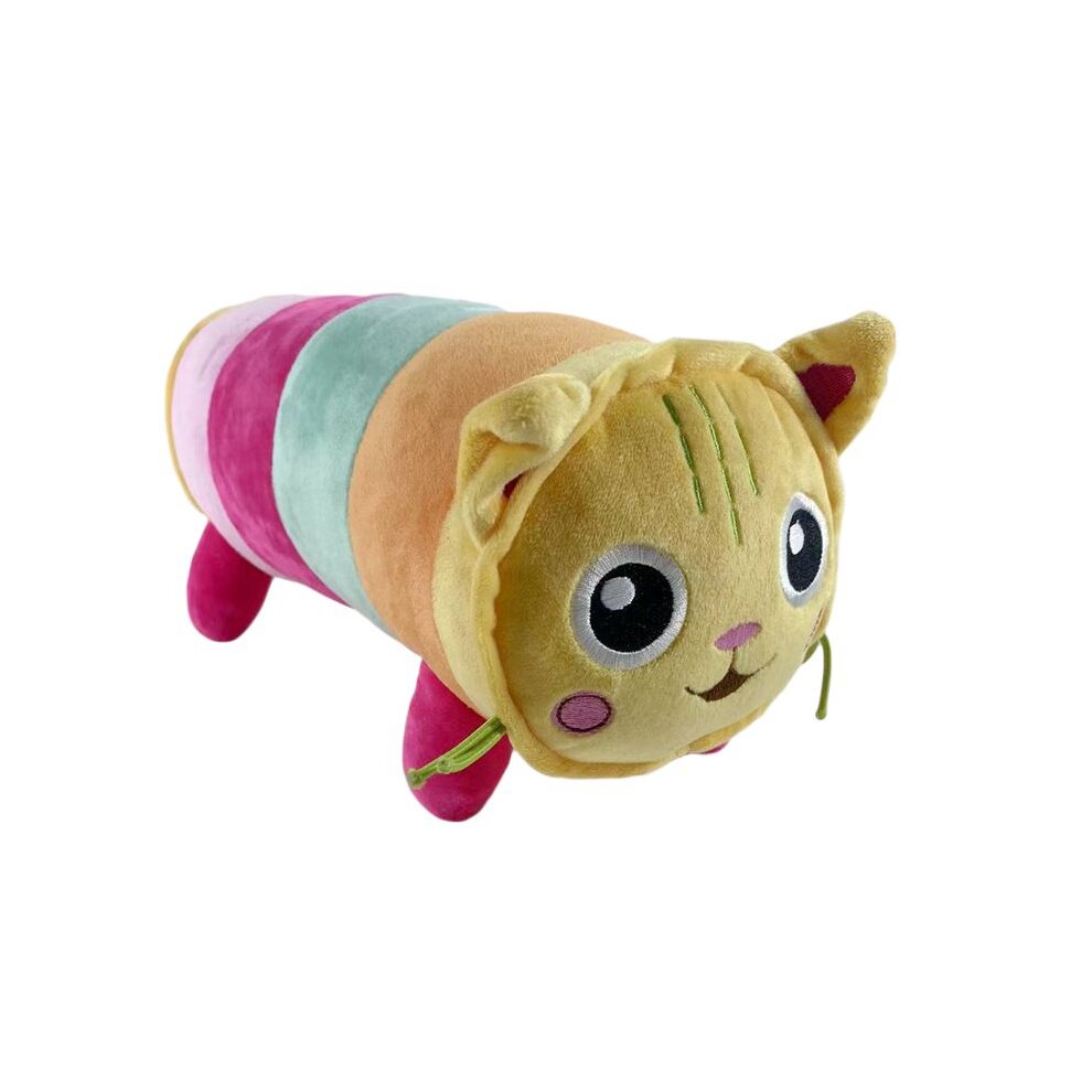 Cartoon Gabby Dollhouse Plush Toy Cat Plushie Doll
