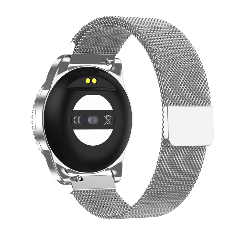 (Gold) Smart Watch Temperature Monitor Health Housekeeper