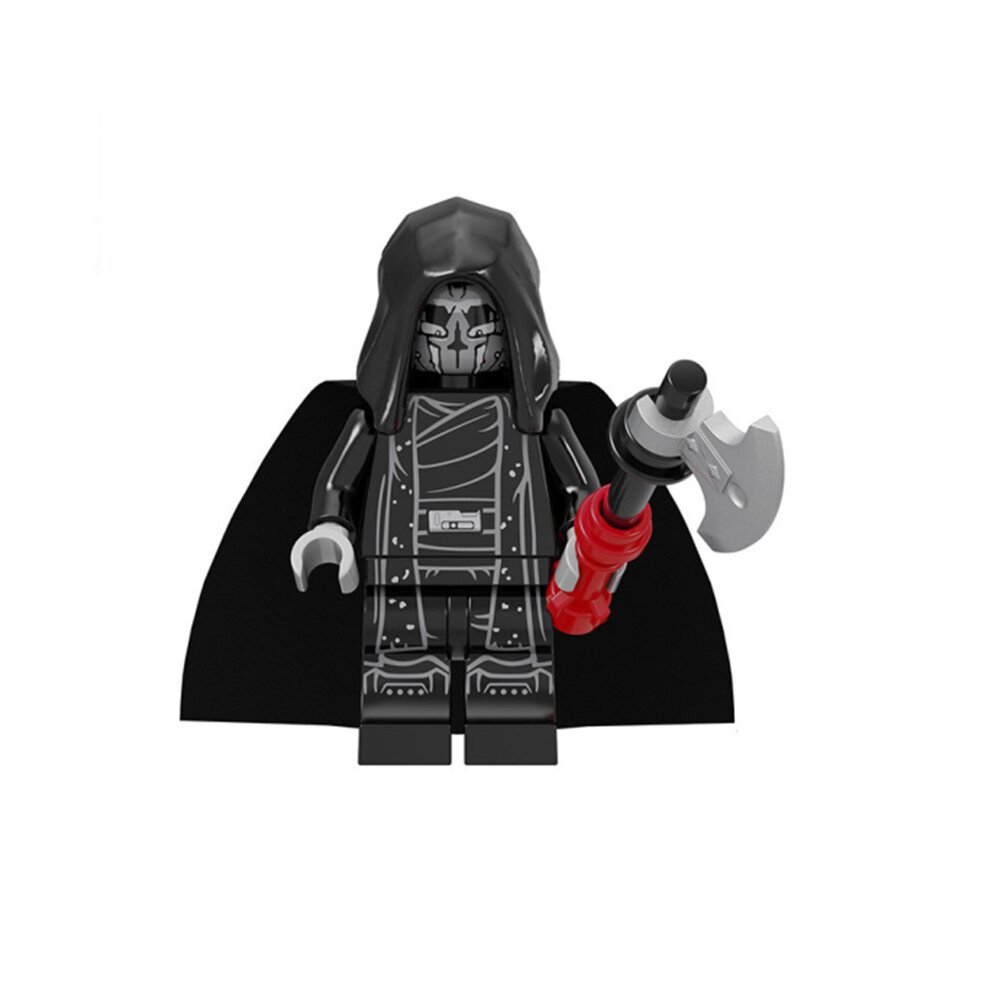Star Wars Minifigure Fit Lego Dark Stormtroopers Emperor Palpatine Darth Sidious from Death Star Final Duel Set includes Force Lightning Weapons and Red Lightsaber Building Block Kit  Collection Mini Action Figures Playset Party Toys Gift for Fans Kid