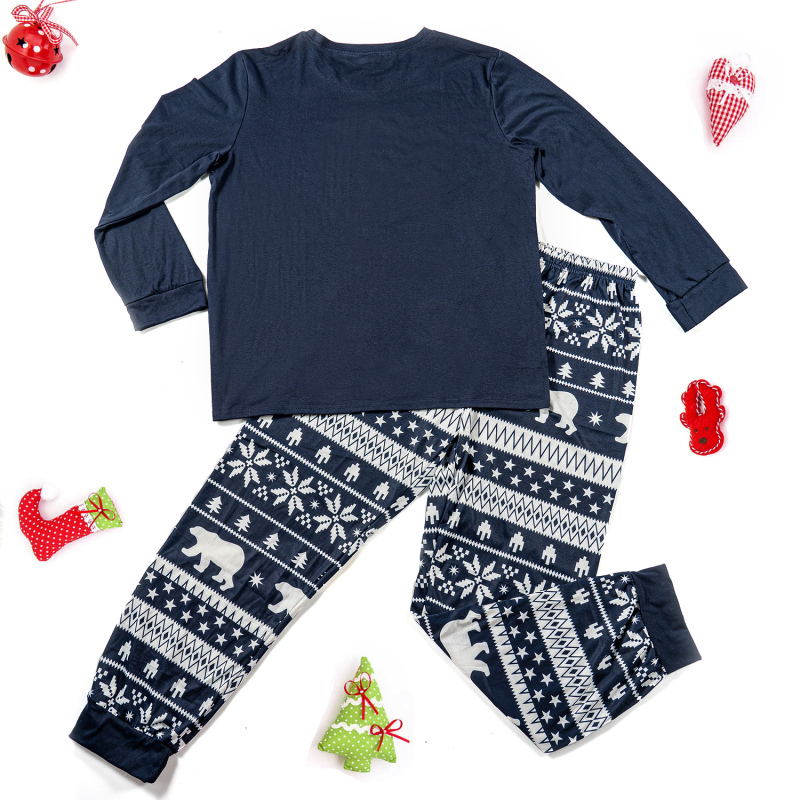 (2T Kids) Christmas Family Pyjamas Set Matching Christmas Pajamas for Women Men Kids Baby Red Plaid Xmas PJs Holiday Nightwear Sleepwear Loungerwear Matching Outfits Pajamas Sets Merry Christmas Homewear