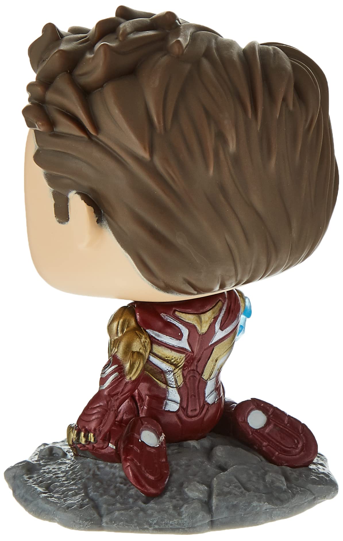 Funko pop Avengers Endgame I Am Iron Man Glow In The Dark Deluxe Vinyl Figure with Display Box Collectibles Marvel Action Figure Gifts for Kids Adults Fans Multicolored