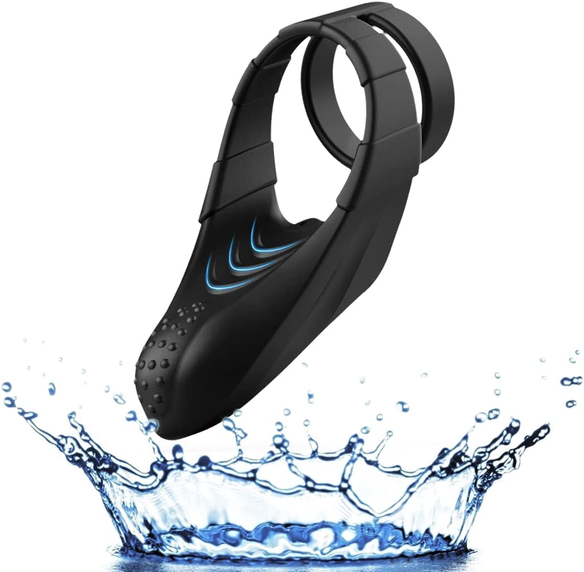 Vibrating Cock Ring Male Adult Anal Sex Toys Penis Rings Prostate Massager Massaging Wand Mens Vibrator Adult Toys for  Longer Harder Stronger Erection with 10 Vibration Modes Remote Control