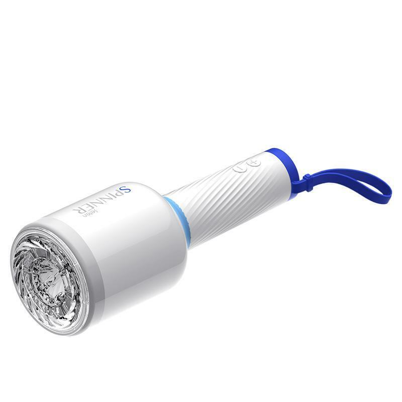 Male Masturbator Auto Rotation Penis Exserciser Stroker Cup Men Sex Toy Wine Bottle Design USB Rechargeable