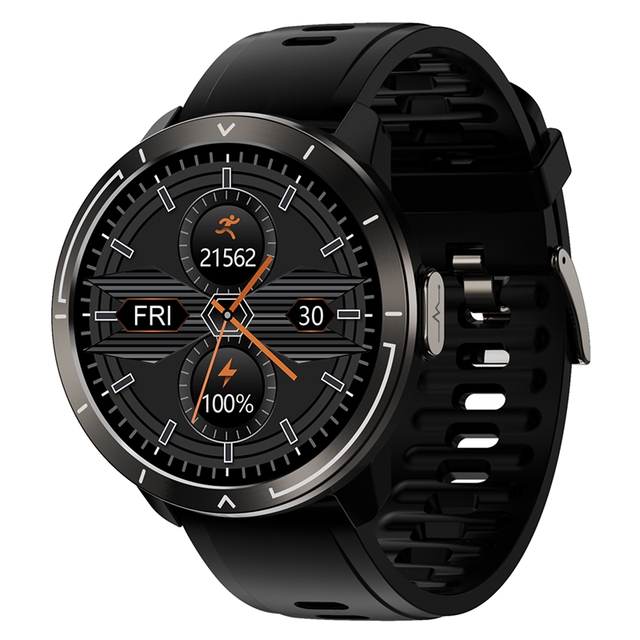 Men Business Smartwatch ECG PPG SPO2 BP Health Monitoring