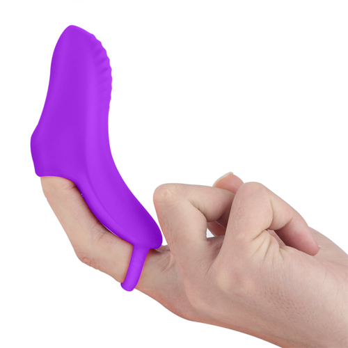 G Spot Finger Vibrator for Women Stimulator Soft Silicone Finger Sleeve Shape Massager Adult Sex Toy for Woman With Remote Control Sexual Games Accessories