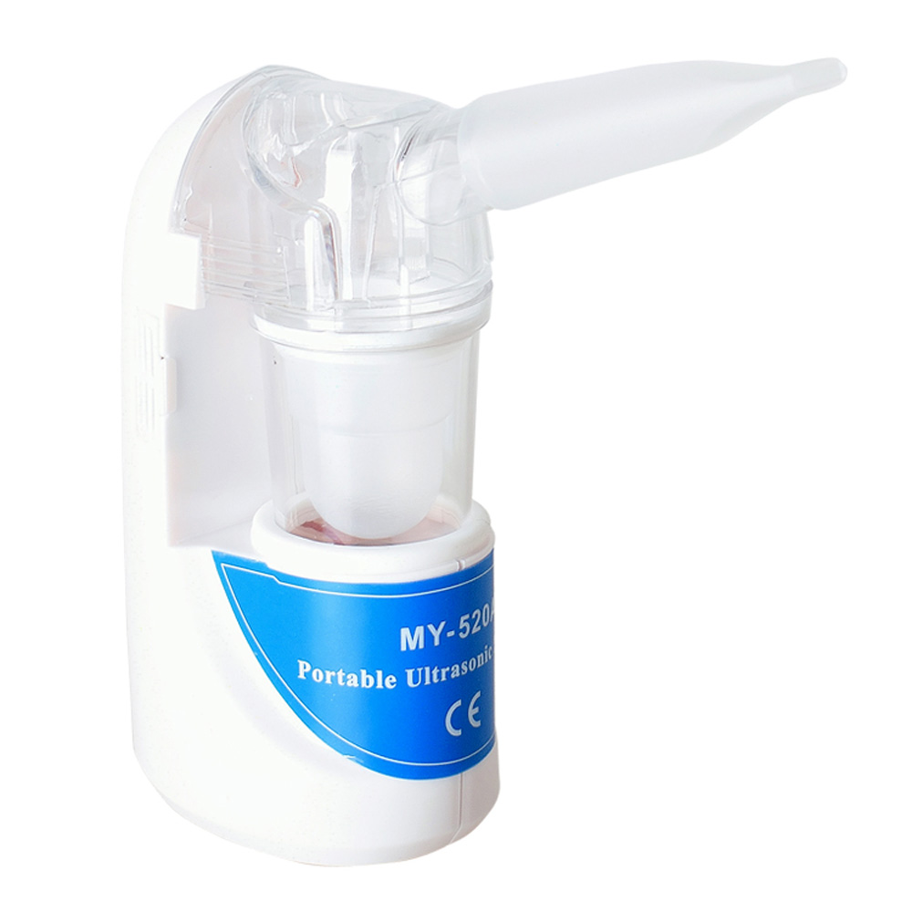 Home Portable Ultrasonic Nebulizer Children inhalator Adults Atomizer Inhaler Health Medical Asthma Inhalers UK Plug