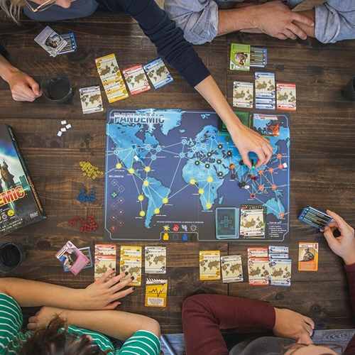 Pandemic Asmodee Board Game Cooperative Game Pandemic Board Game