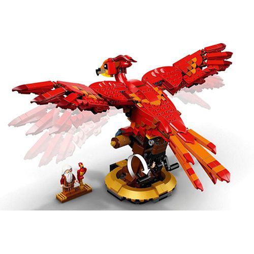 Harry Potter Fawkes Dumbledore’s Phoenix Building Blocks Model