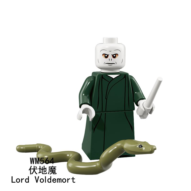 Lord Voldermort Harry Potter Minifigures Building Blocks