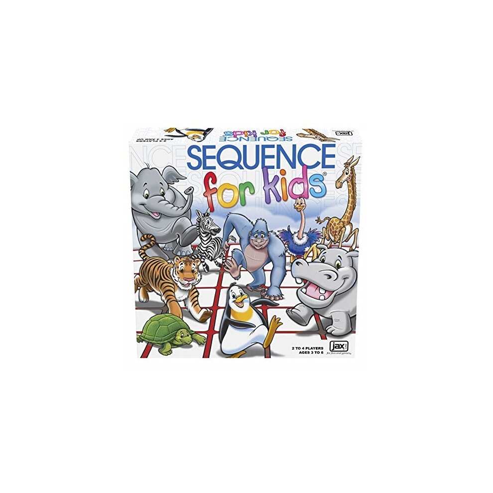 Sequence For Kids Strategy Game Fun Family Classic Board Game