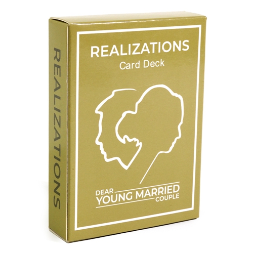 Realizations Card Game Dear Young Married Couple Wedding Gift Road Trip