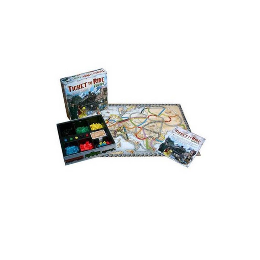 Ticket To Ride Europe | Board Game | Party Games Kids Gift Toy