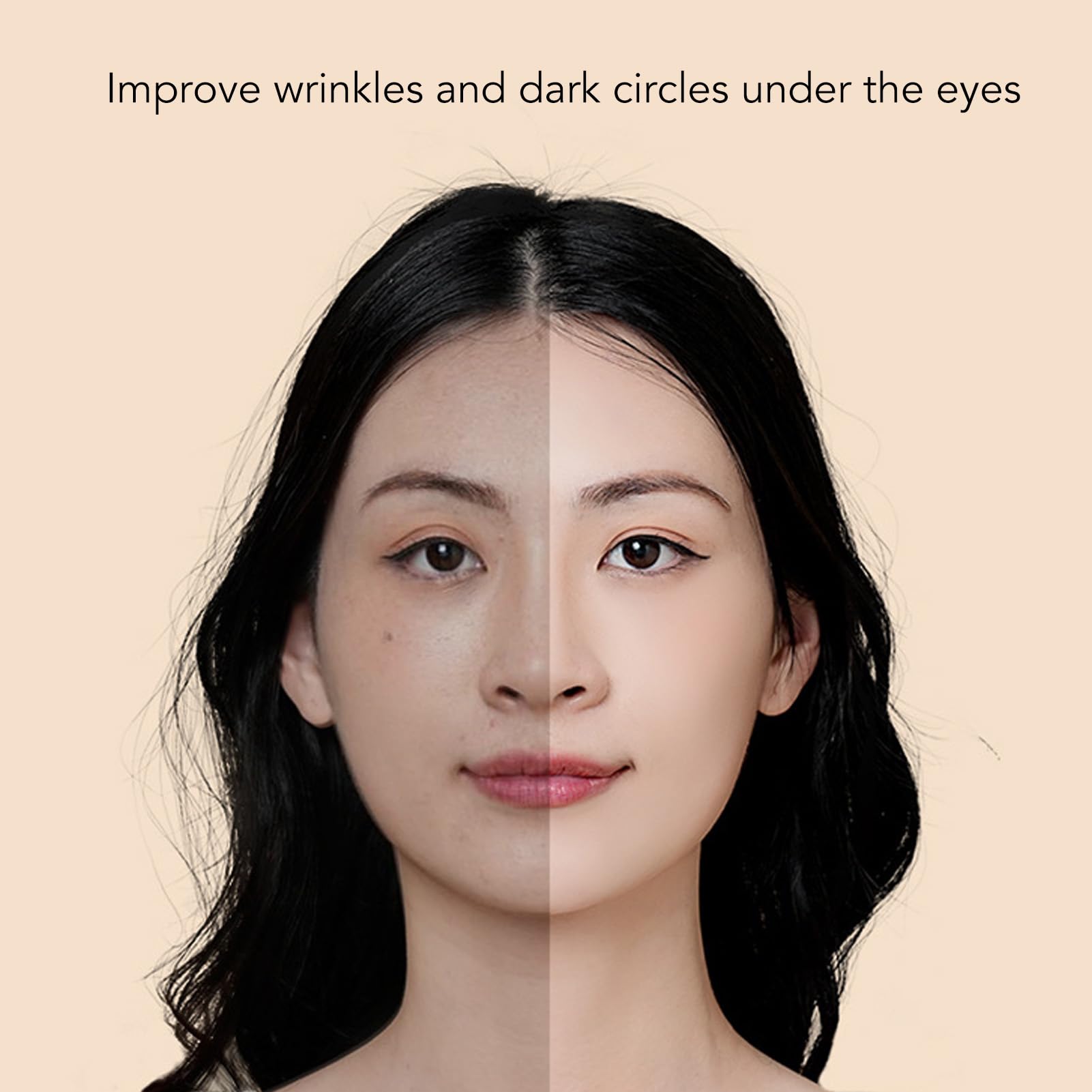 Electric Scraping Face Massager Heating Facial Beauty Scraping Instrument Portable USB Charging with 4 Modes Wonderful Gift White