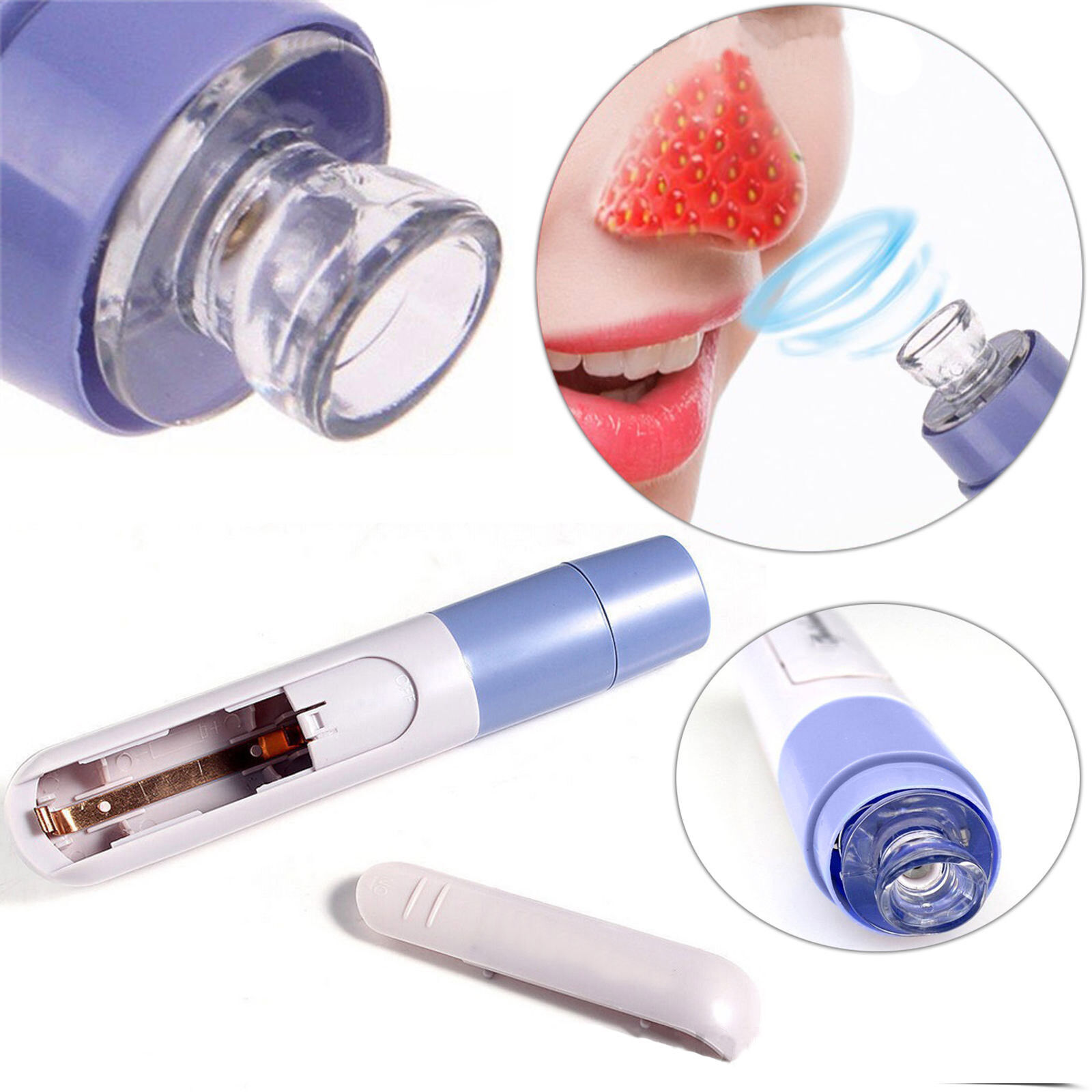 Electric Blackhead Remover Suction Facial Pore Cleaner Skin Face Machine Vacuum Facial Acne Dot Extractor