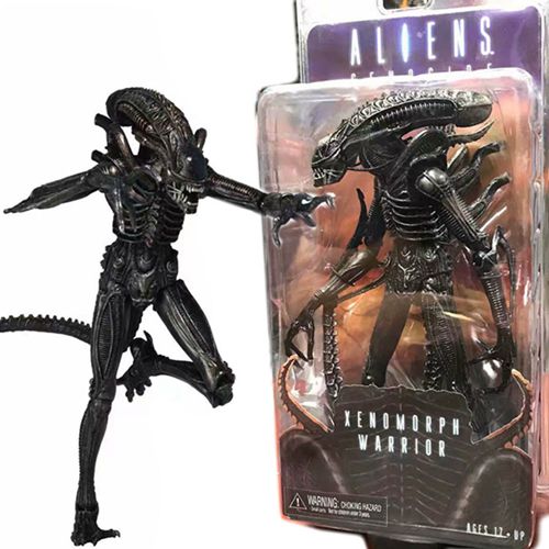 NECA Aliens Series 5 Snake Action Figure Xenomorph